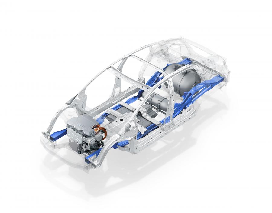 Схема Honda Clarity Fuel Cell 2019 года  (NA) (фото 47 из 50)